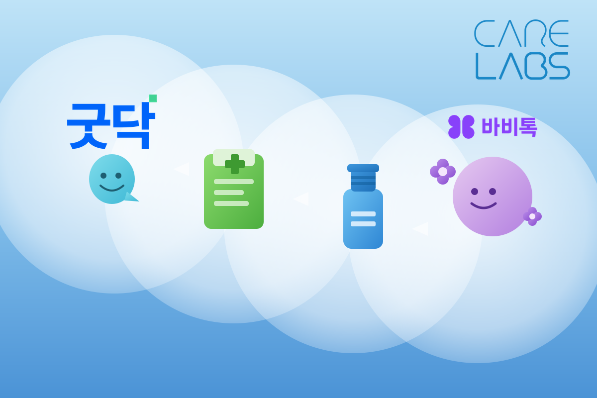 (주)케어랩스 조직 이미지