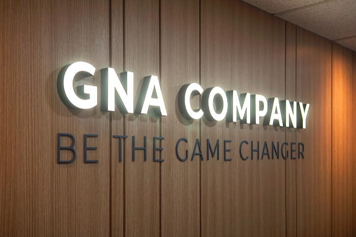 (주)지엔에이컴퍼니 조직 이미지