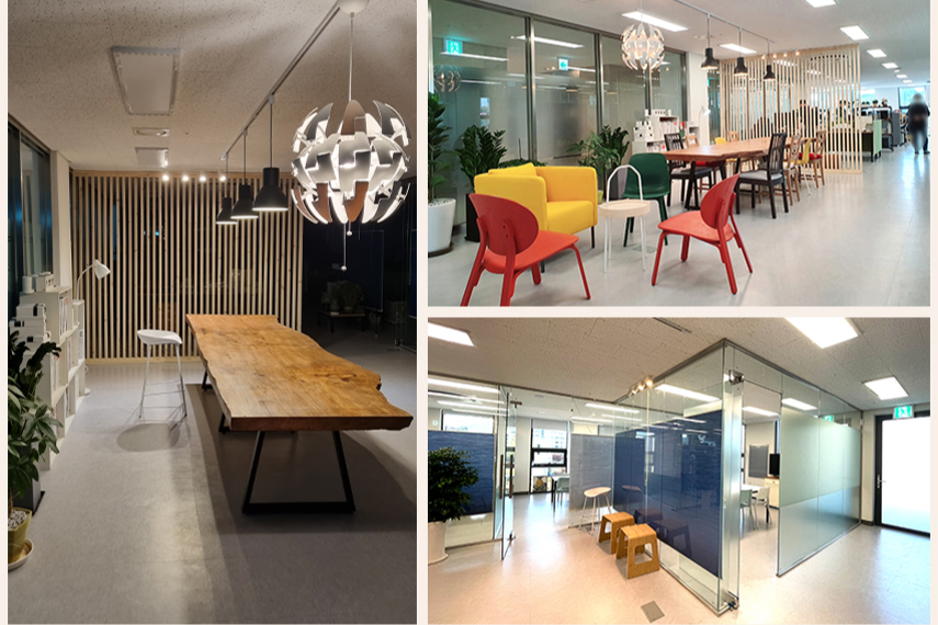 (주)넥스트페이퍼엠앤씨 조직 이미지