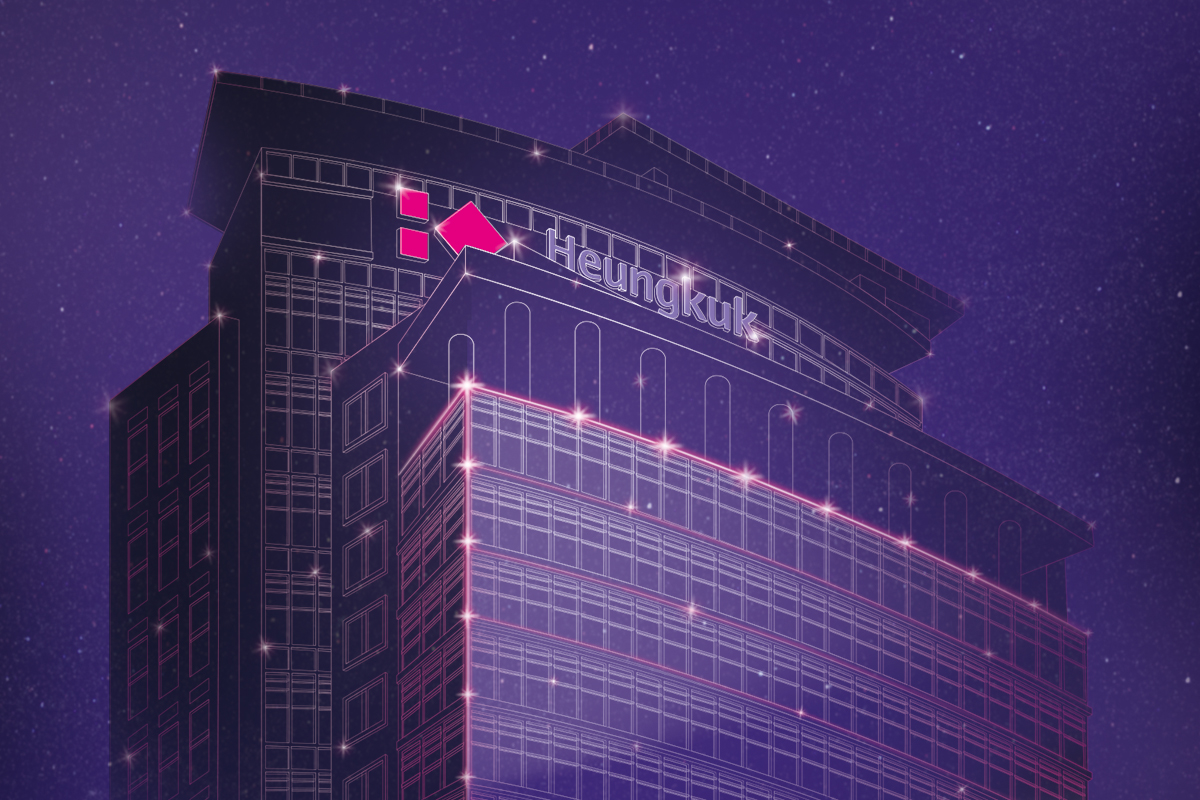 흥국생명보험(주) 조직 이미지