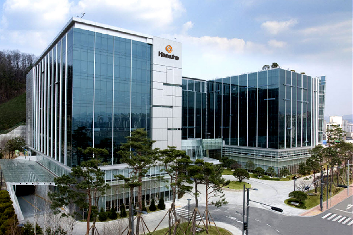 한화세미텍(주) 조직 이미지