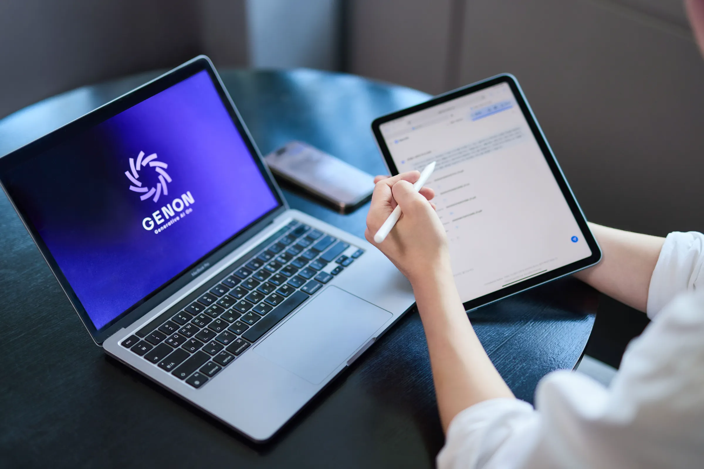 (주)제논 조직 이미지 0