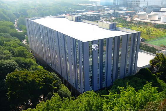 위킵(주) 조직 이미지