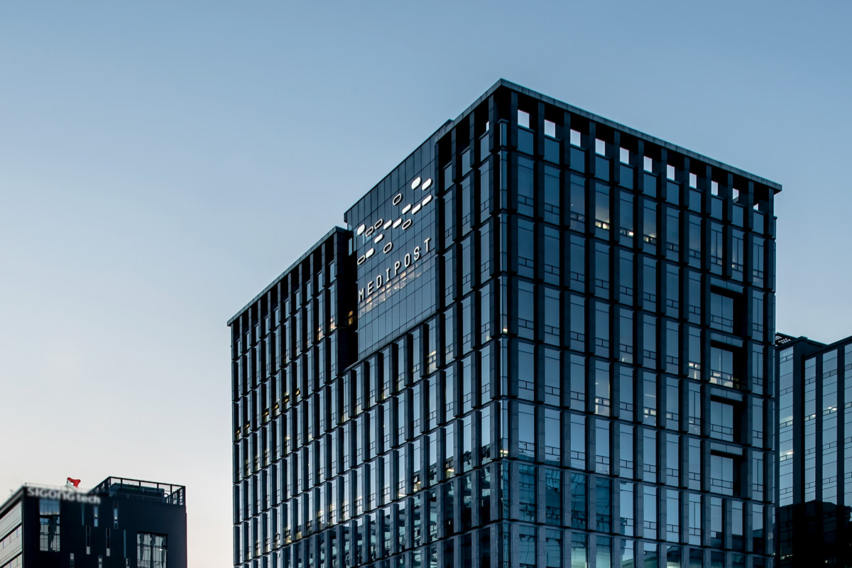 메디포스트(주) 조직 이미지