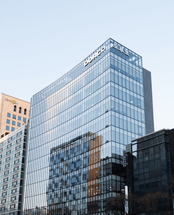 (주)도루코 조직 이미지