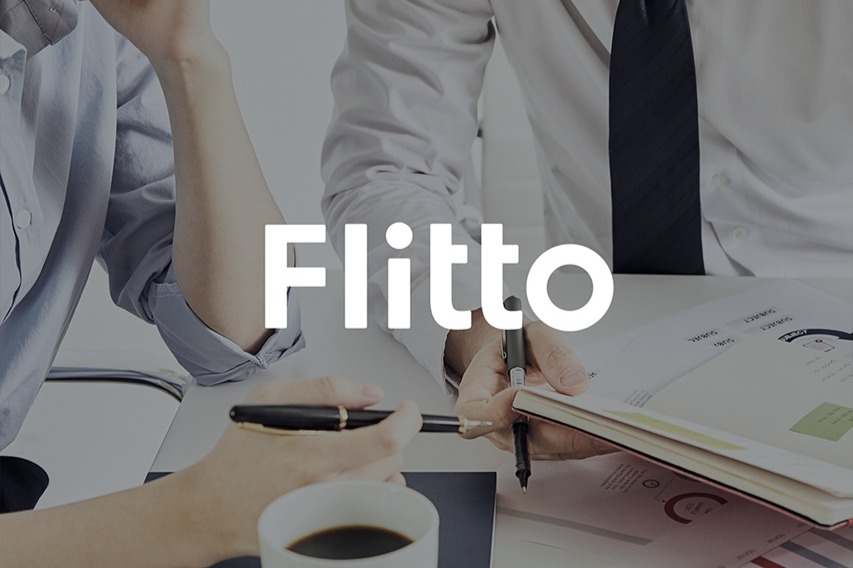 (주)플리토 조직 이미지