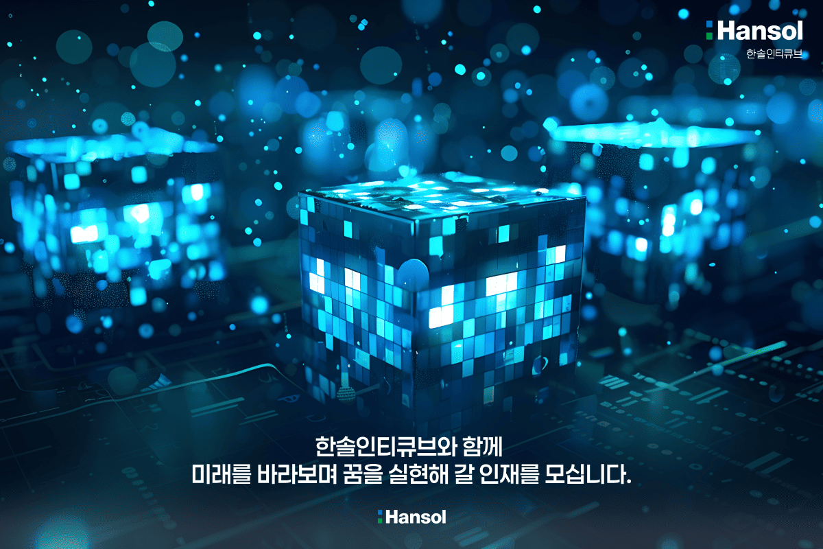 한솔인티큐브(주) 조직 이미지