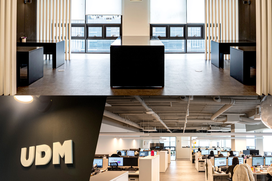 (주)유디엠 조직 이미지