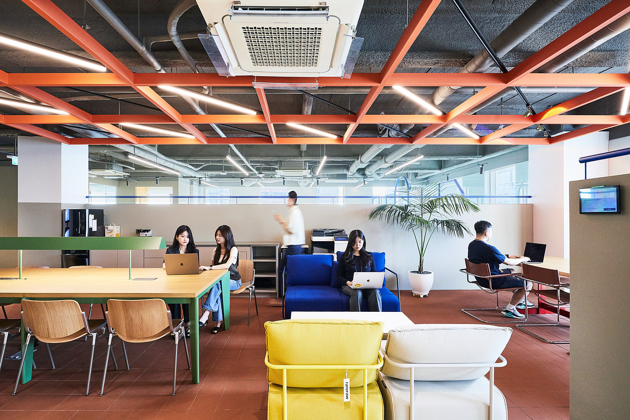 (주)여기어때컴퍼니 조직 이미지