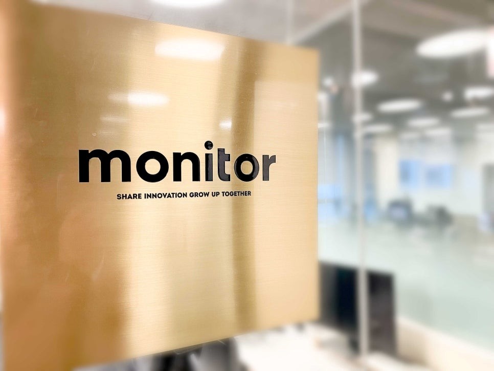 모니터코퍼레이션(주) 조직 이미지