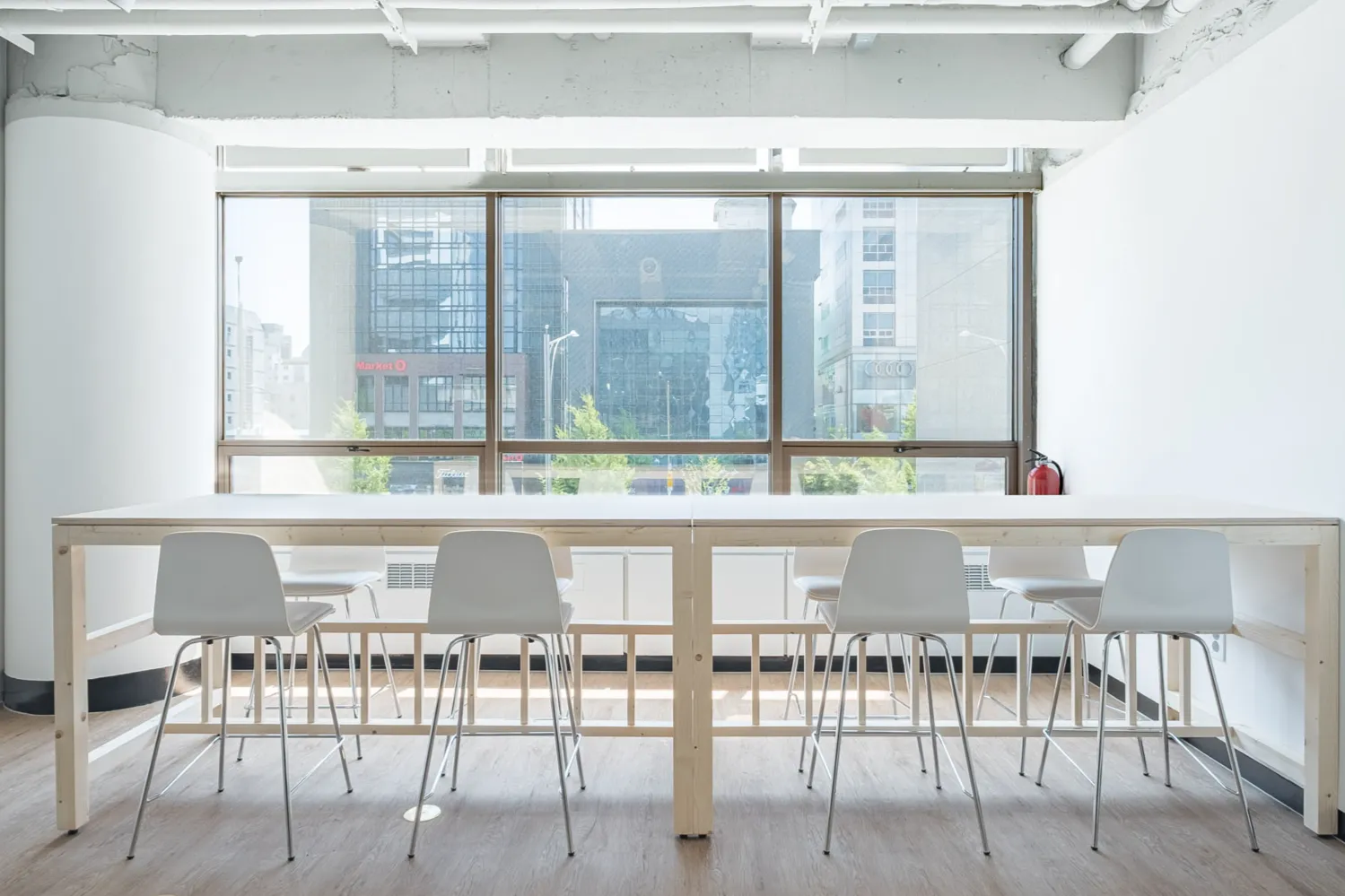 (주)홍천엠앤티 조직 이미지