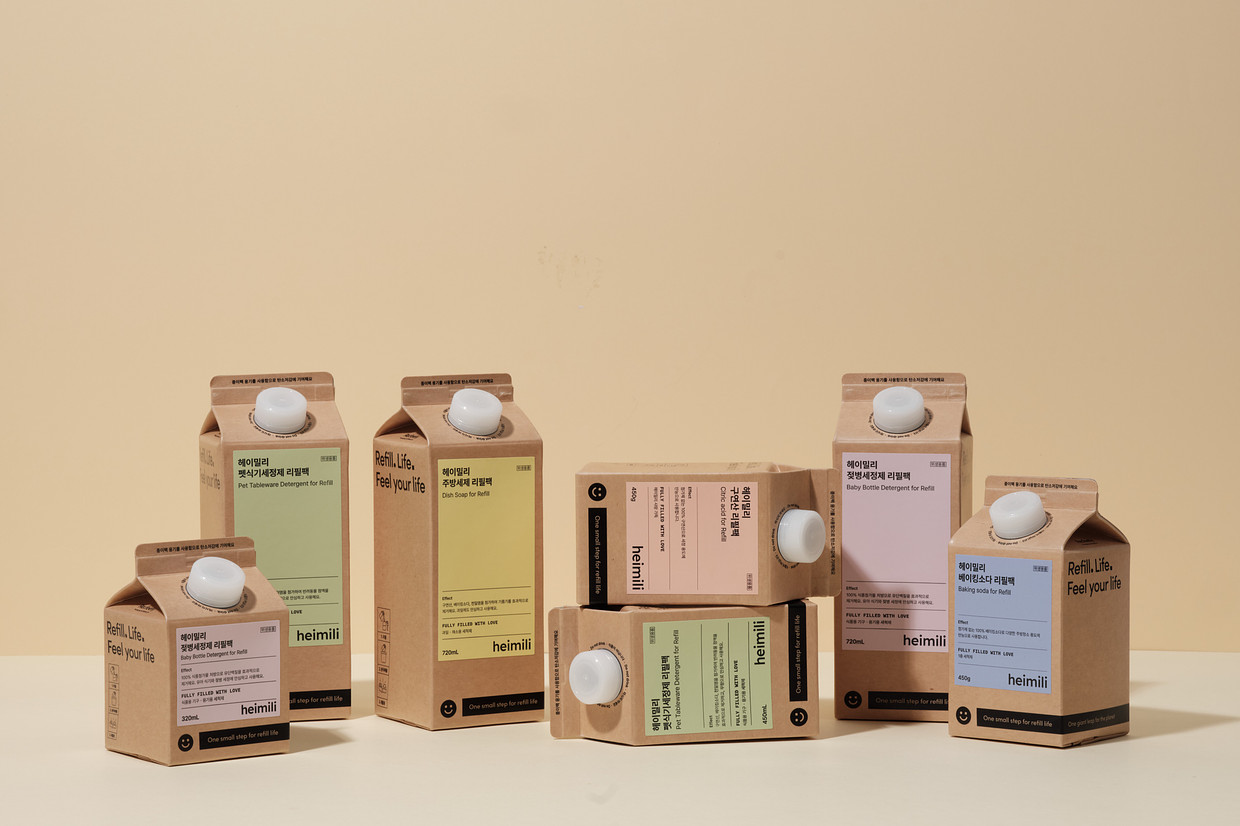 (주)리필리 조직 이미지