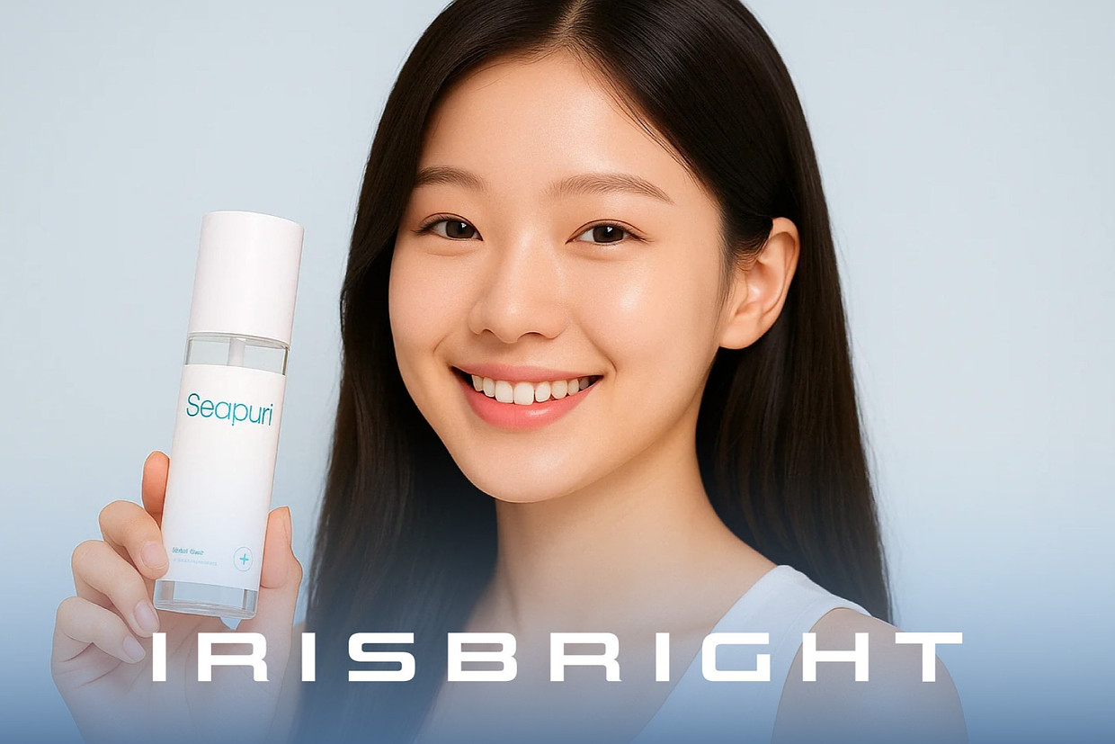 (주)아이리스브라이트 조직 이미지