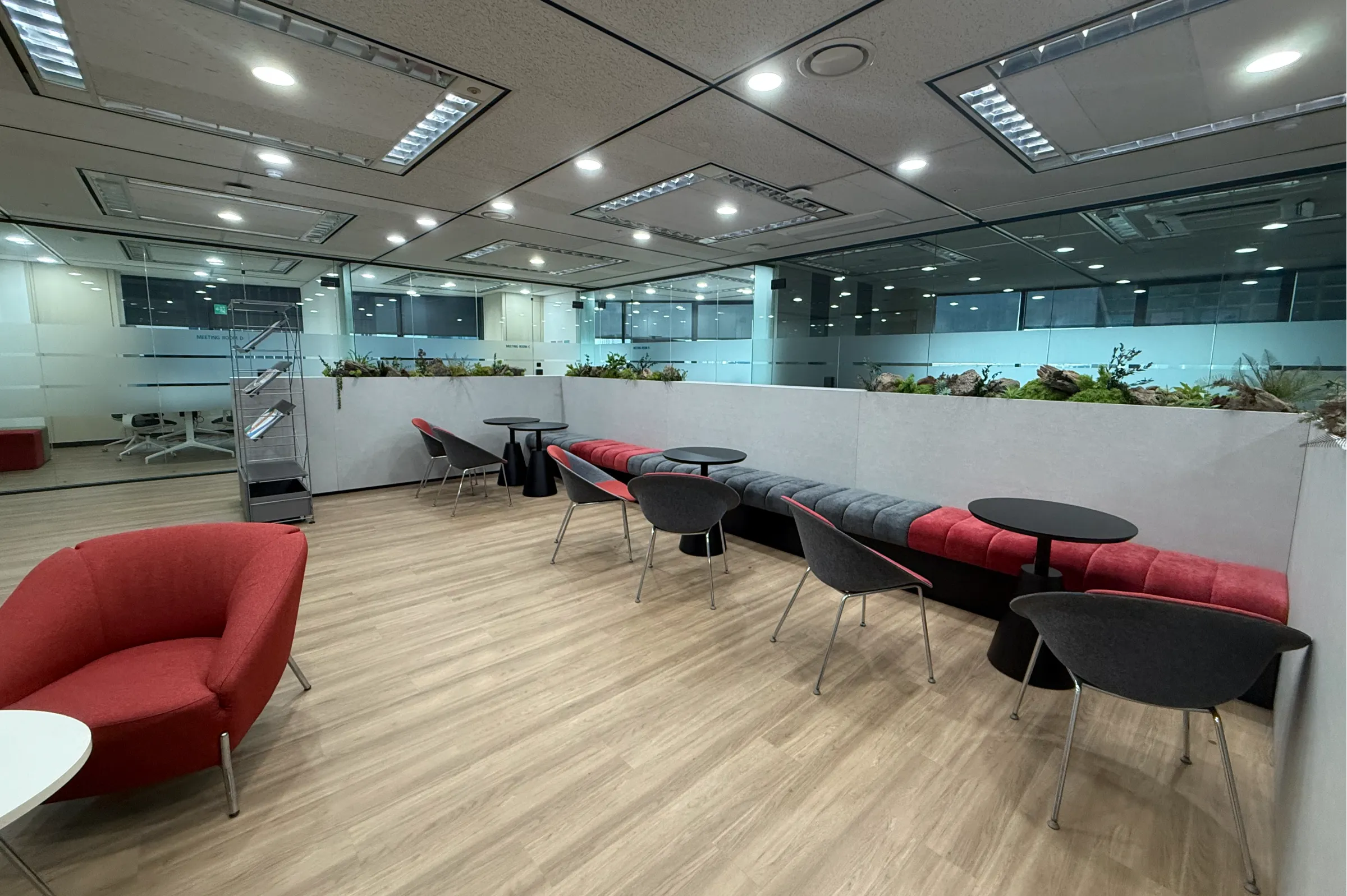 (주)발렉스서비스 조직 이미지 2