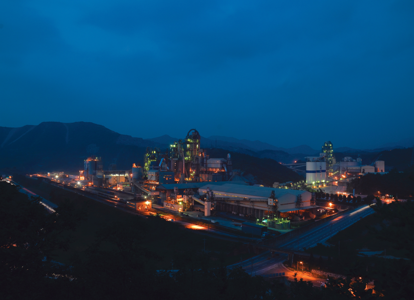 성신양회(주) 조직 이미지