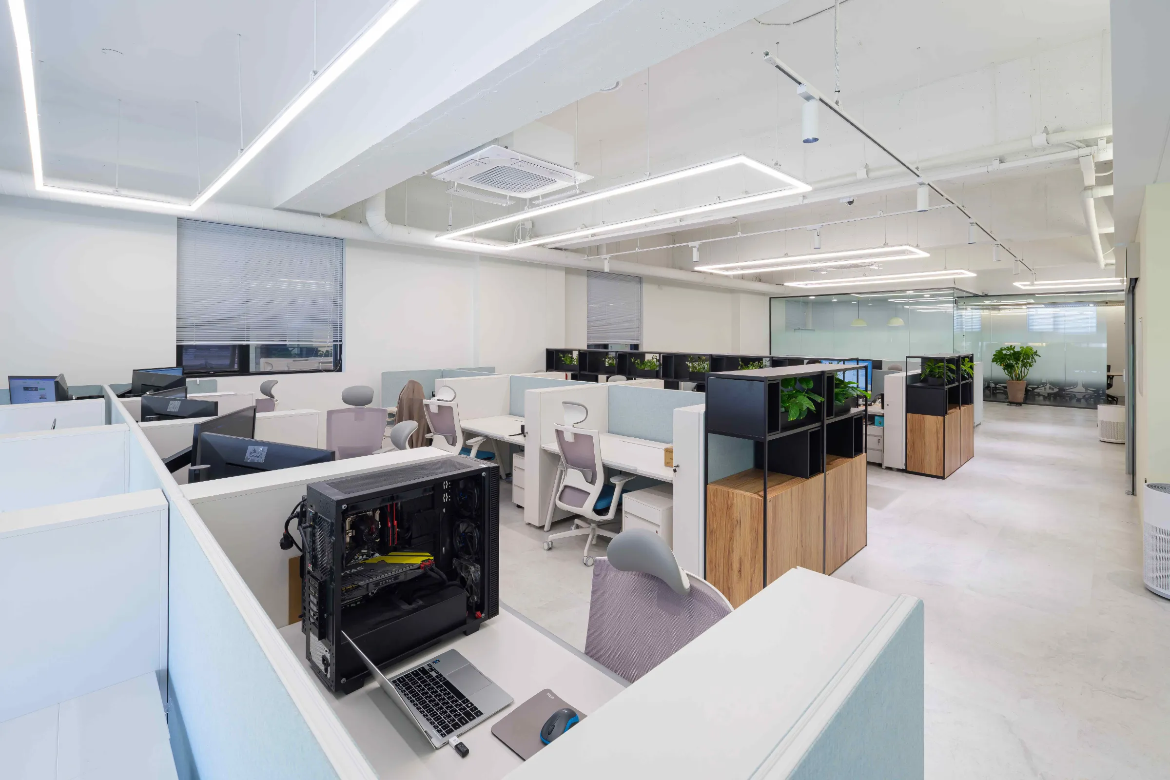 (주)큐빅셀 조직 이미지 2