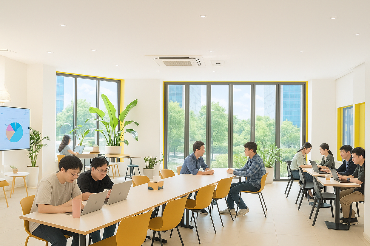(주)휴먼스케이프 조직 이미지