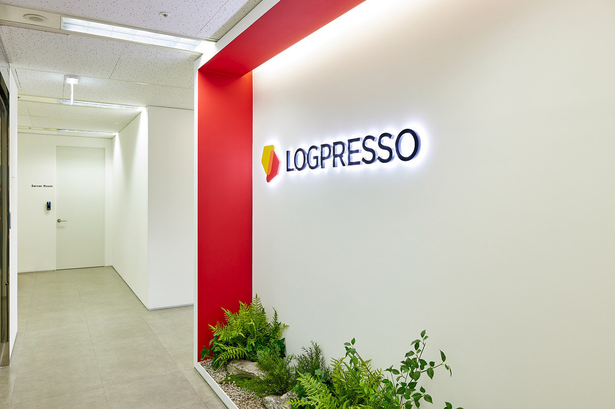 (주)로그프레소 조직 이미지