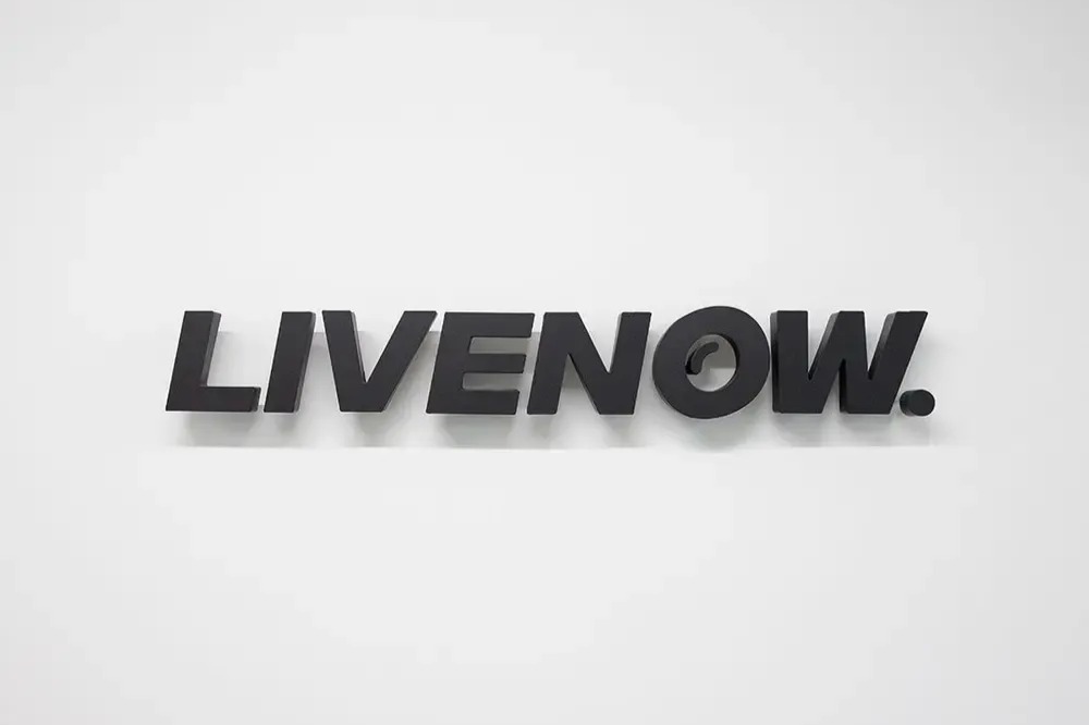 (주)라이브나우 조직 이미지