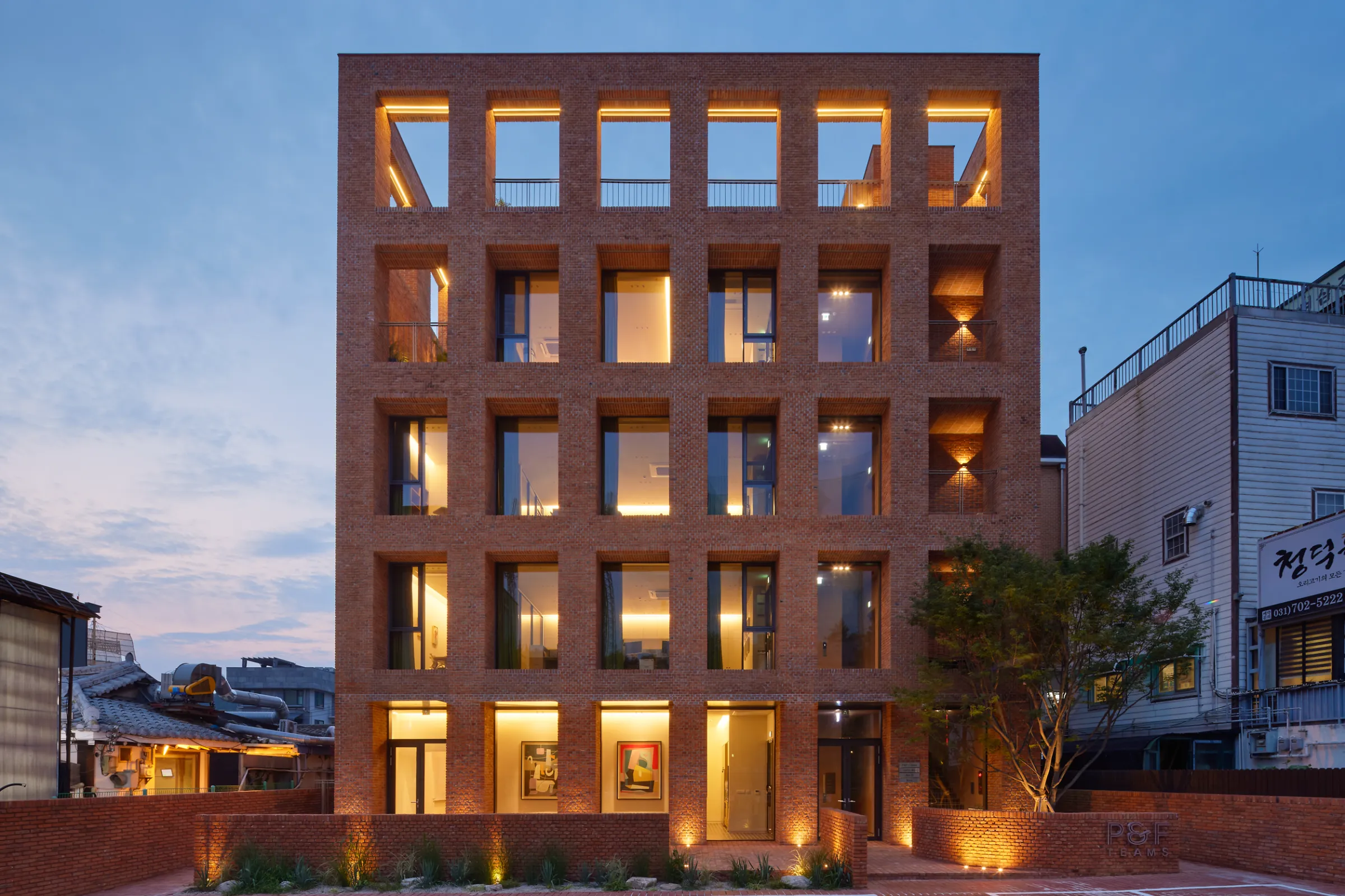 (주)피엔에프케어즈 조직 이미지 2