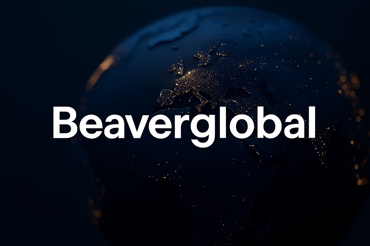 (주)비버글로벌 조직 이미지