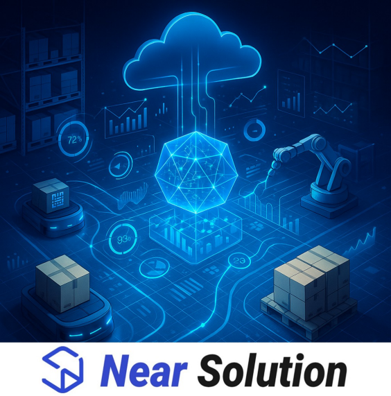 니어솔루션(주) 조직 이미지