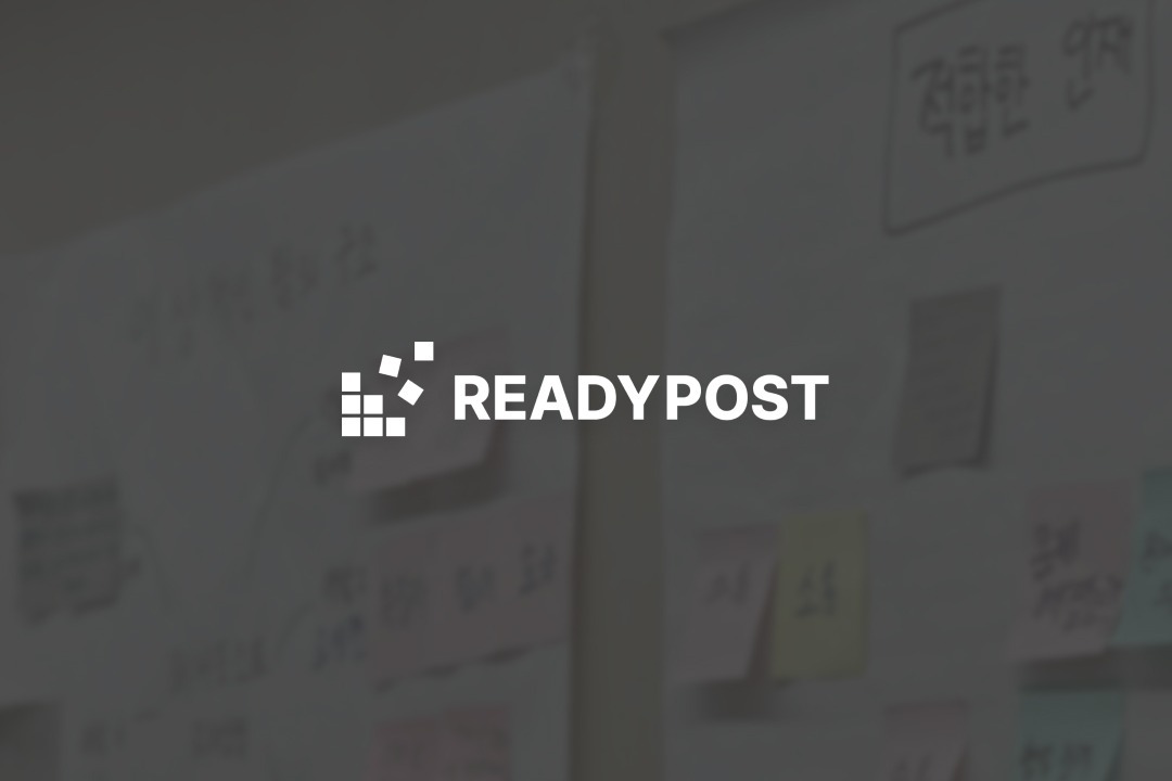 (주)레디포스트 조직 이미지