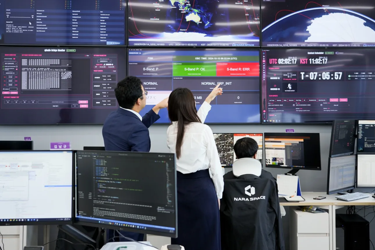 (주)나라스페이스테크놀로지 조직 이미지 1