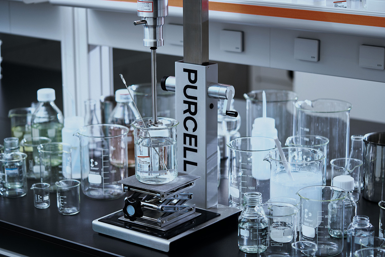 (주)퍼셀 조직 이미지