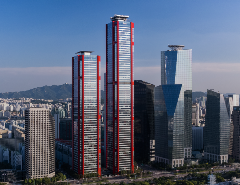 리딩투자증권(주) 조직 이미지