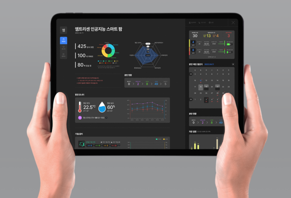 (주)엠트리센 조직 이미지