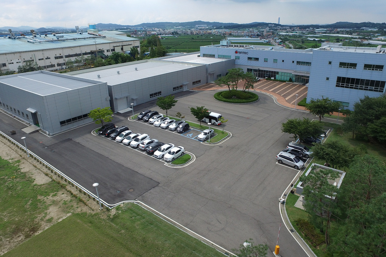 (주)코렌텍 조직 이미지