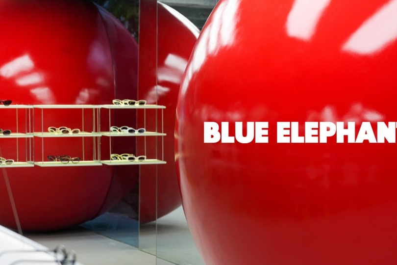 (주)블루엘리펀트 조직 이미지