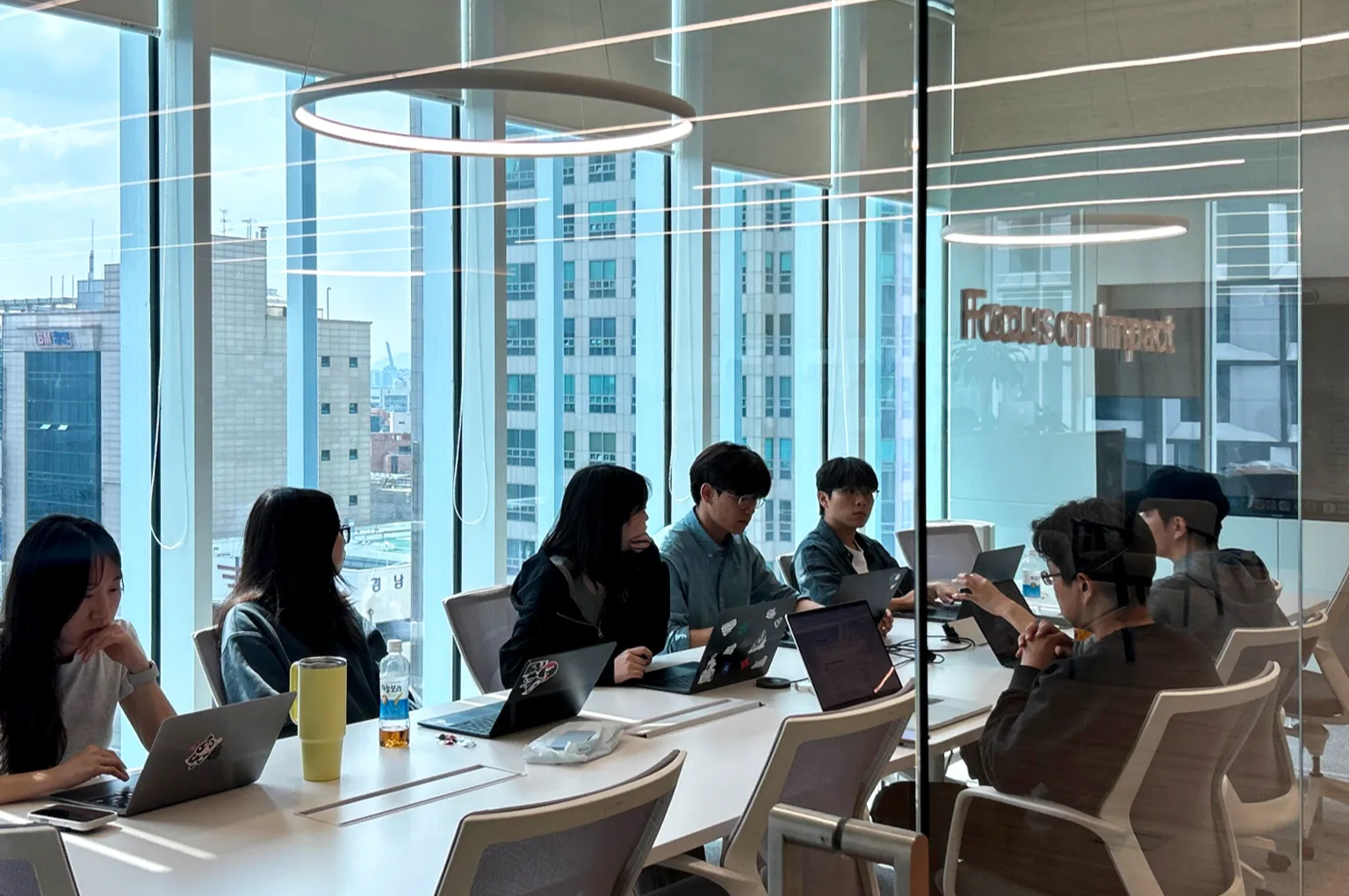 (주)라이너 조직 이미지 4