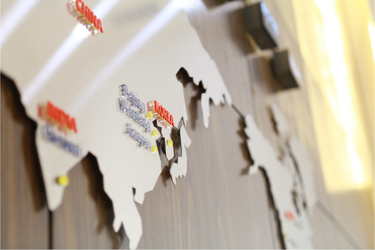 (주)다스 조직 이미지