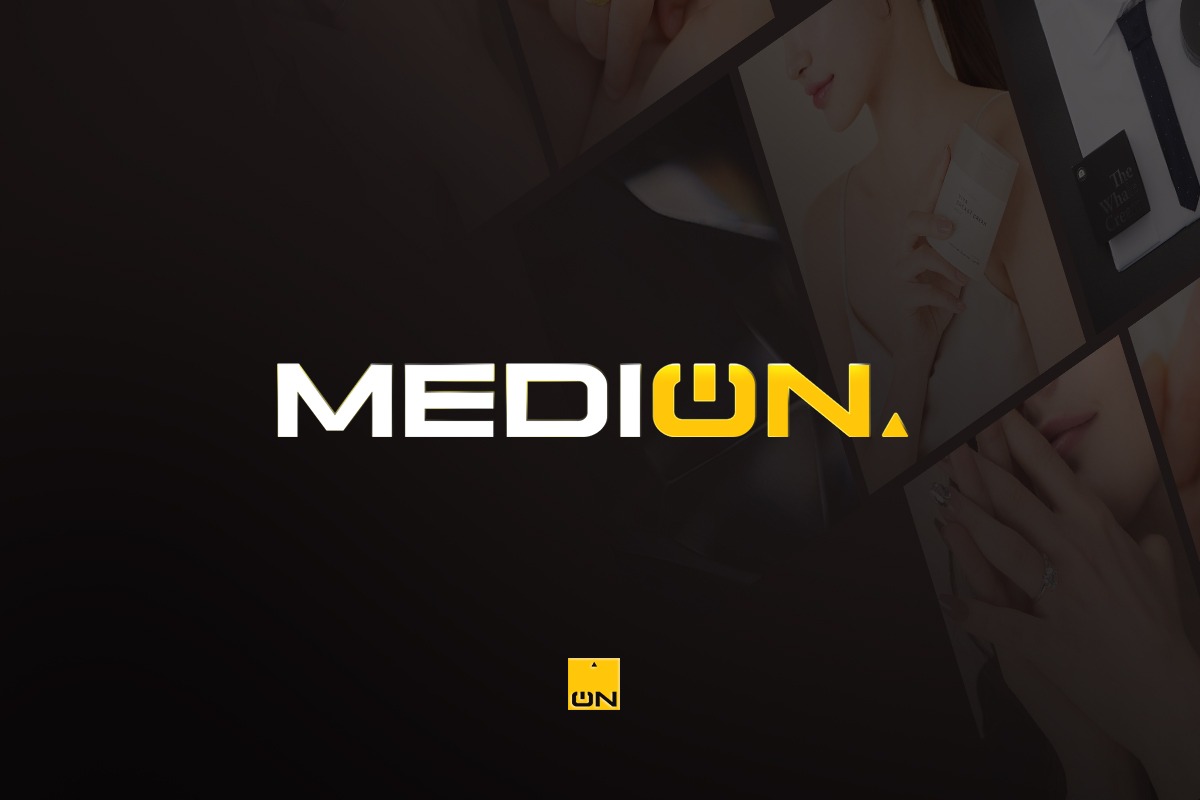 (주)미디온그룹 조직 이미지