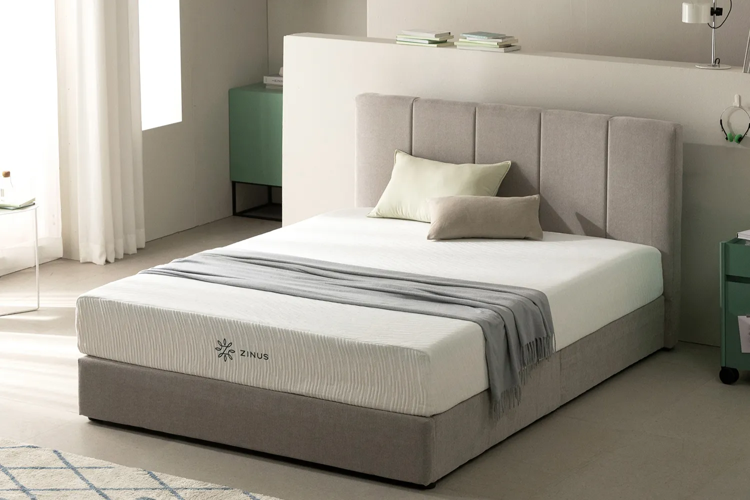 (주)지누스 조직 이미지