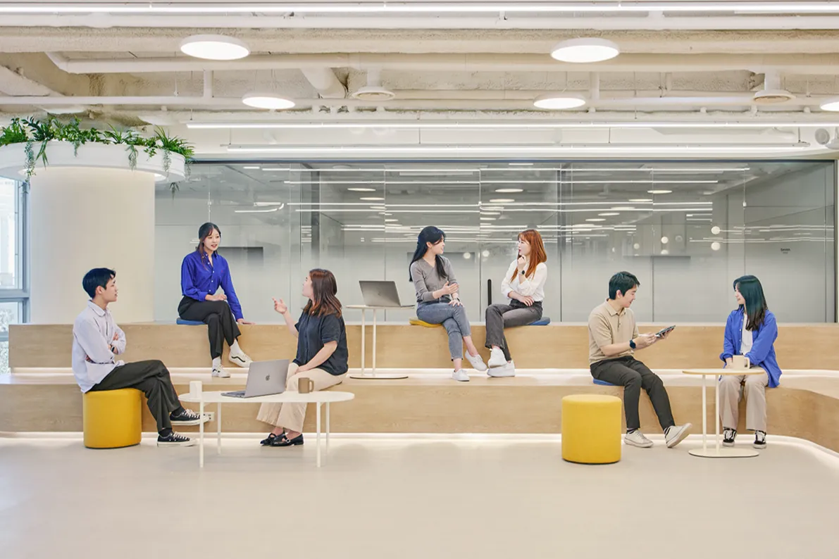 (주)자비스앤빌런즈 조직 이미지 0