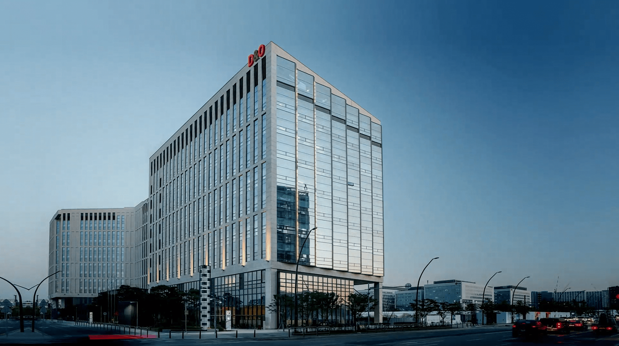 (주)D&O 조직 이미지