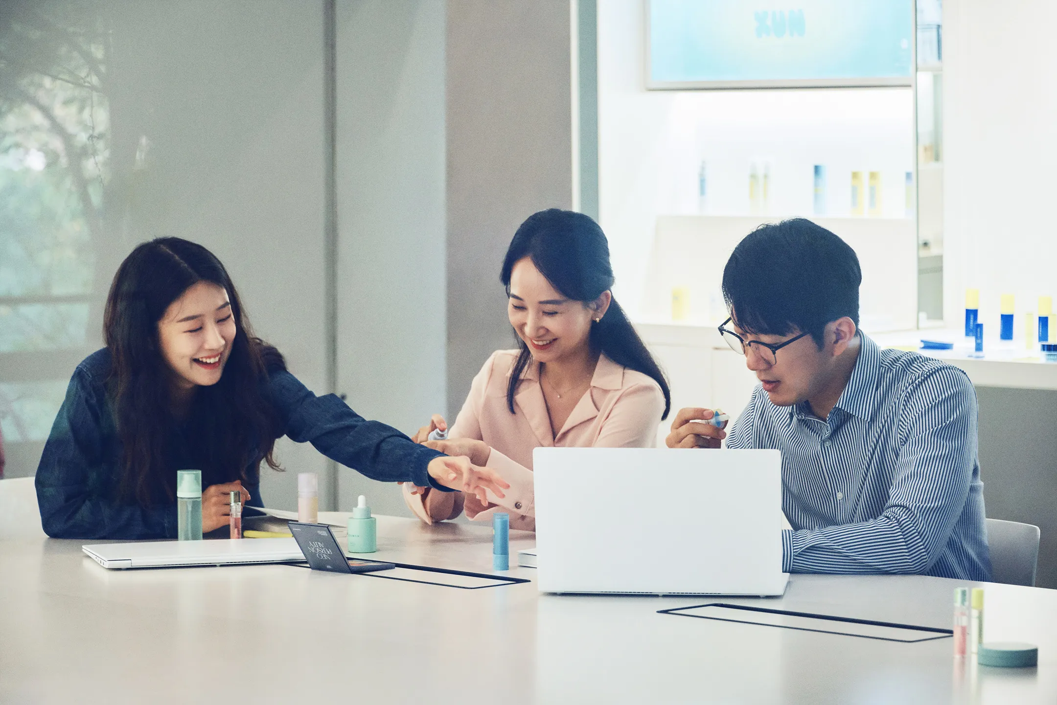 코스맥스(주) 조직 이미지 1