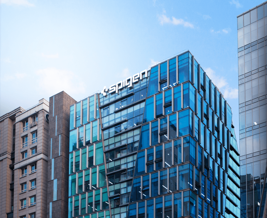 (주)슈피겐코리아 조직 이미지