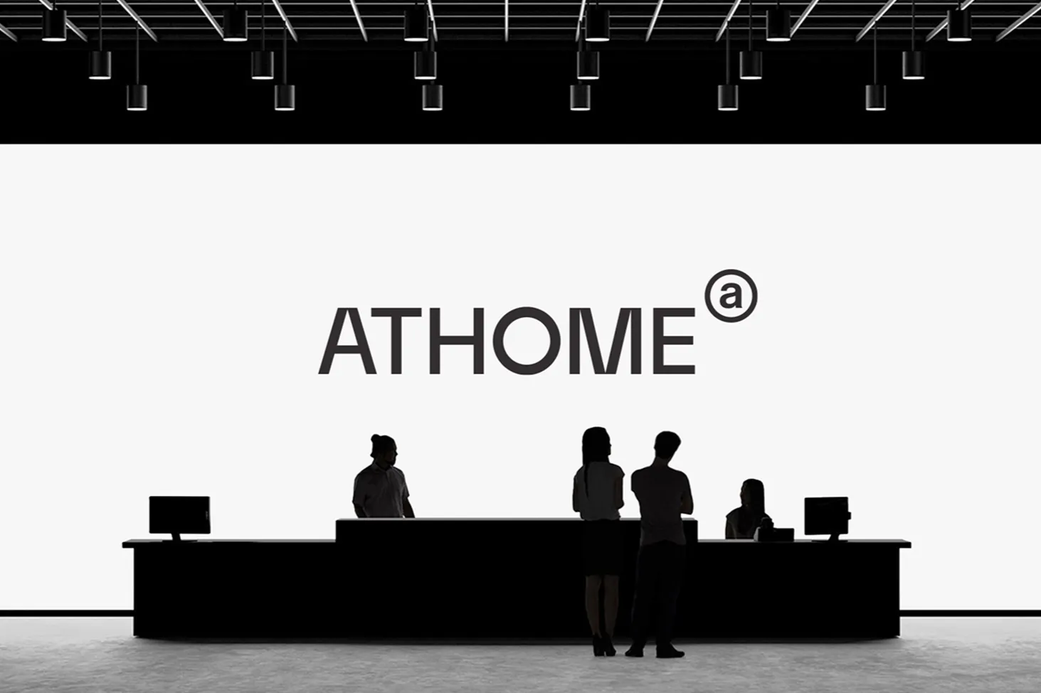 (주)앳홈 조직 이미지 0