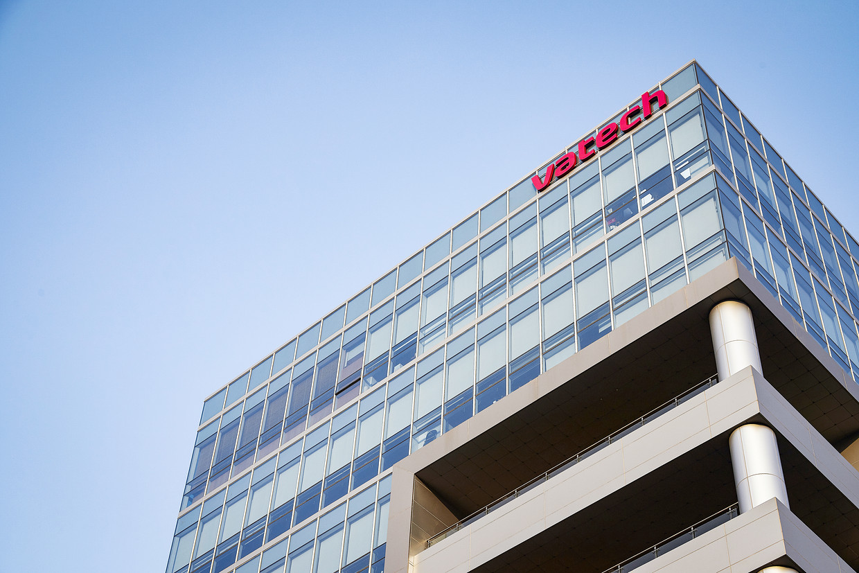 (주)바텍이우홀딩스 조직 이미지