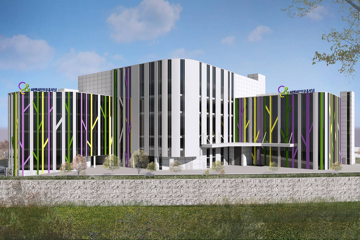 (주)씨앤씨인터내셔널 조직 이미지