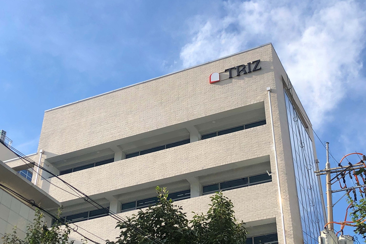 (주)트리즈커머스 조직 이미지