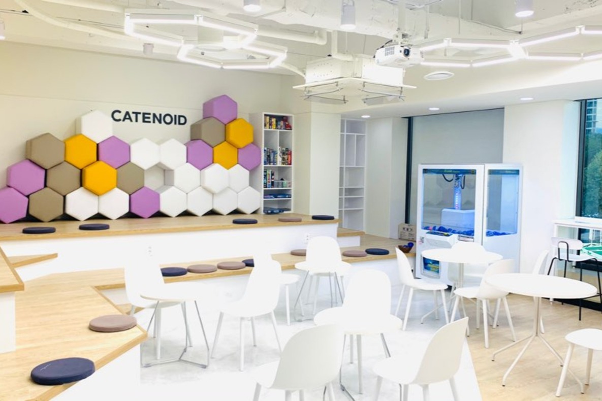 카테노이드(주) 조직 이미지