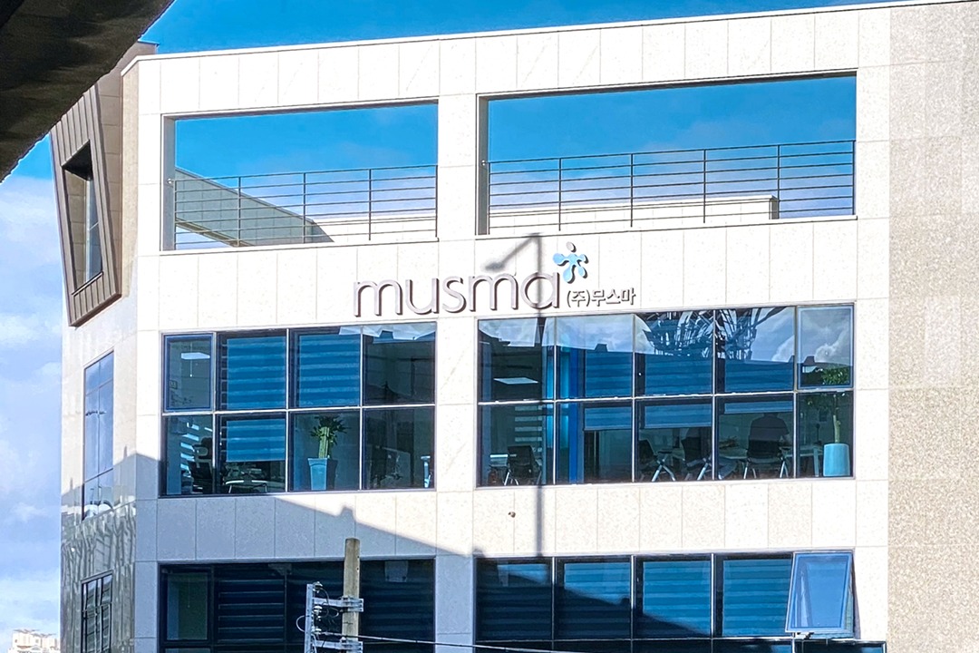 (주)무스마 조직 이미지