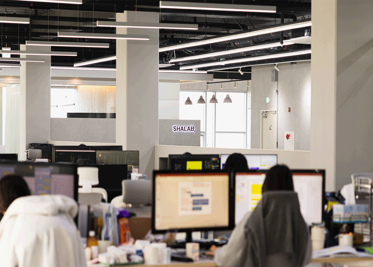 (주)샤랩 조직 이미지 4