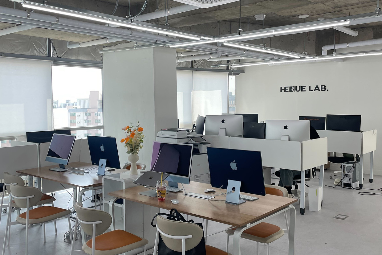 (주)헤루 조직 이미지