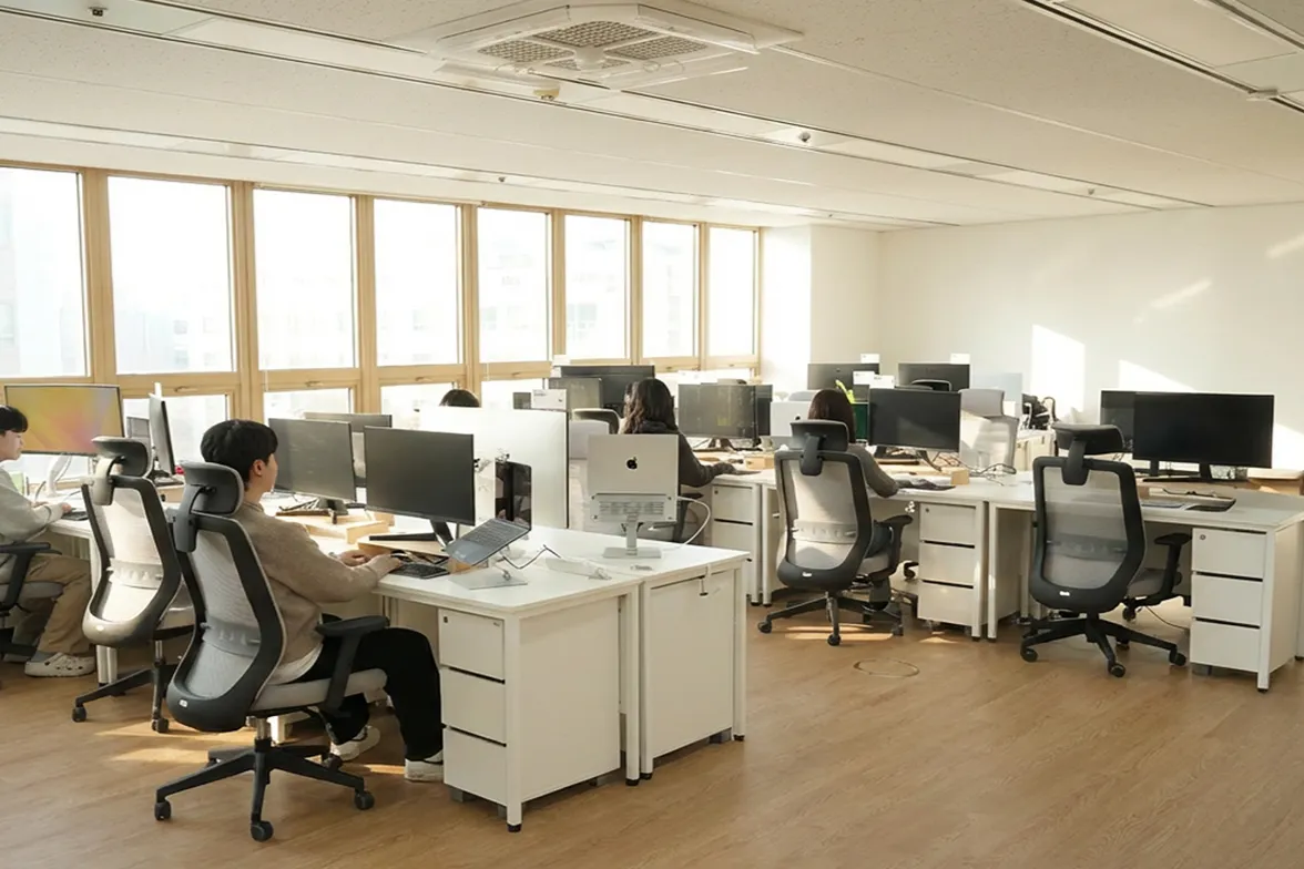 (주)사각코퍼레이션 조직 이미지 3